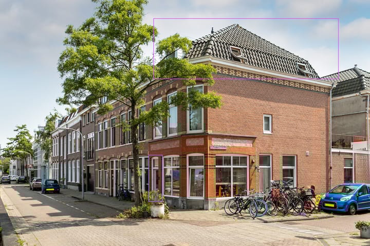 Brouwersvaart 118B in Haarlem foto