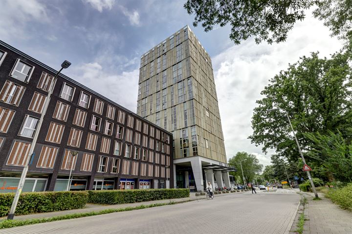 Brucknerlaan 288 in Tilburg foto