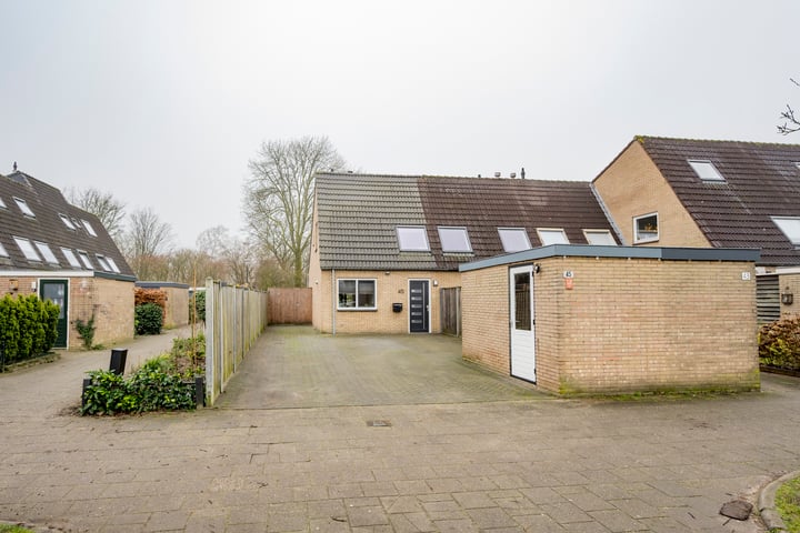 Brucknerlaantje 45 in Nijkerk foto
