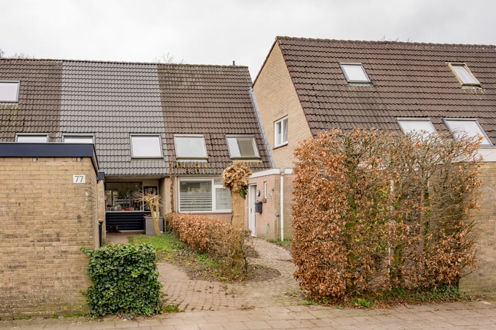 Brucknerlaantje 75 in Nijkerk foto
