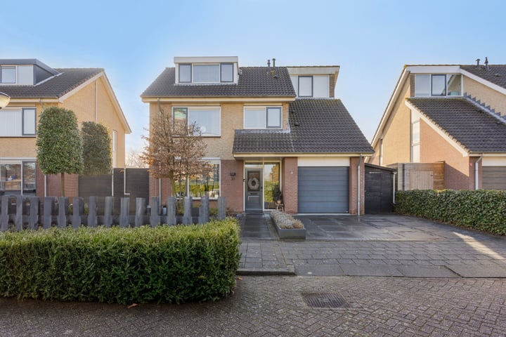 Brucknerstraat 30 in Capelle aan den IJssel foto
