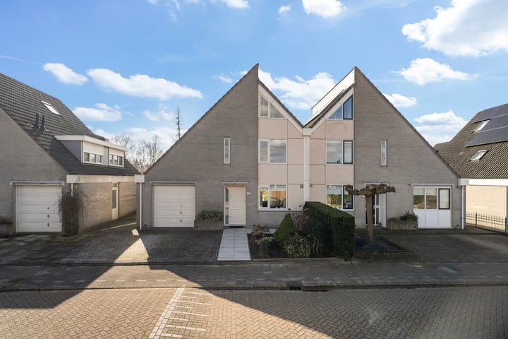Brucknerstraat 79 in Barendrecht foto