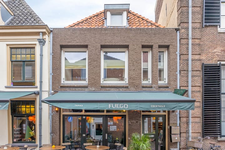 Foto van woning Bruggestraat 47A, Harderwijk