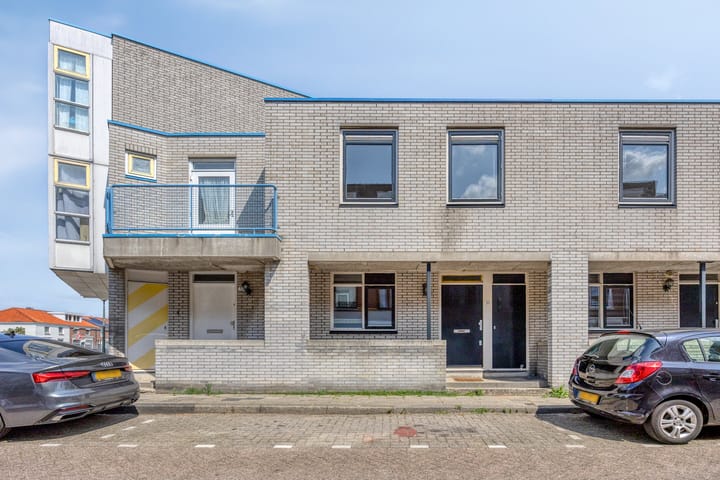 Brugmanstraat 50 in Schiedam foto