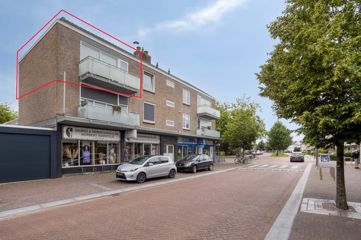 Brugstraat 28a in Gennep foto