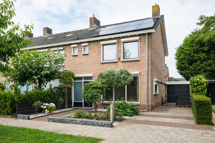 Bruntstraat 9 in Terborg foto