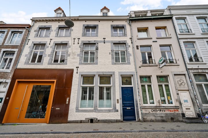 Brusselsestraat 47C in Maastricht foto
