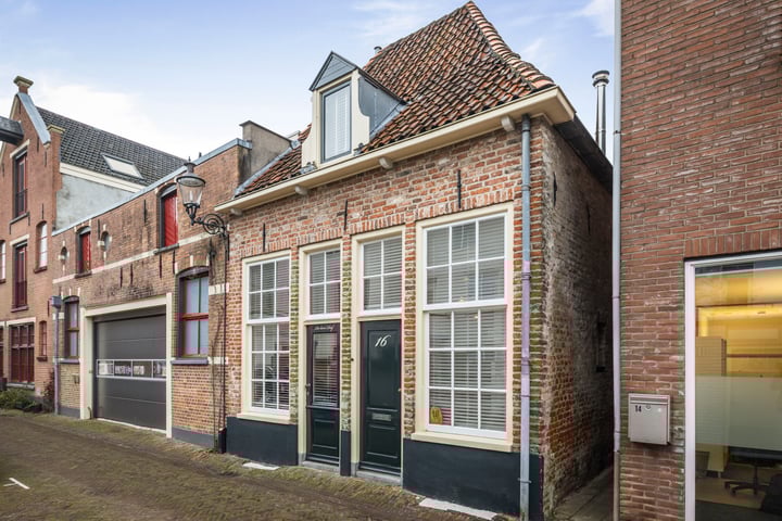 Bruynssteeg 16 in Deventer foto