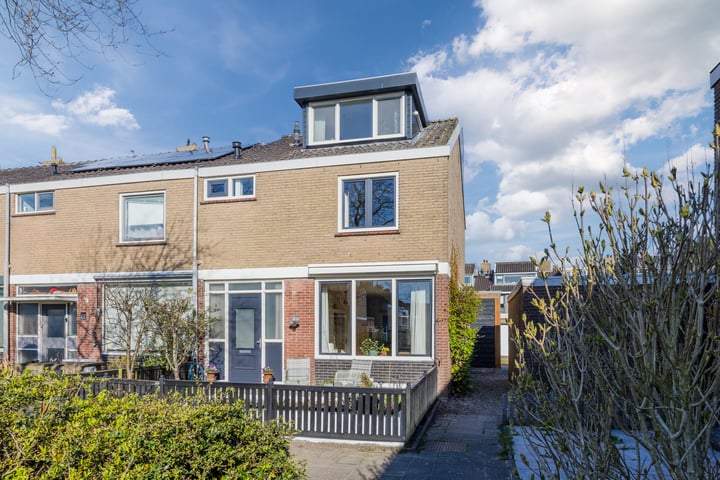 Bryhoekstraat 29 in Hellevoetsluis foto