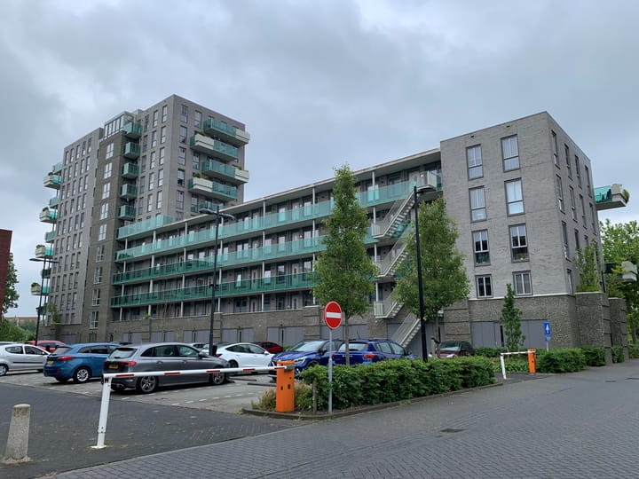 Buenos Airesstraat 125 in Almere foto