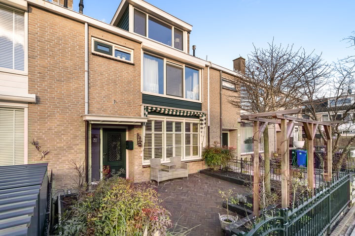 Buidelnet 5 in Hoogvliet Rotterdam foto