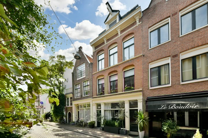 Buiten Dommersstraat 30 in Amsterdam foto