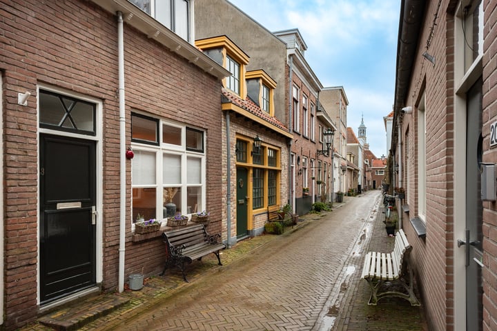 Buiten Hofstraat 43 in Kampen foto