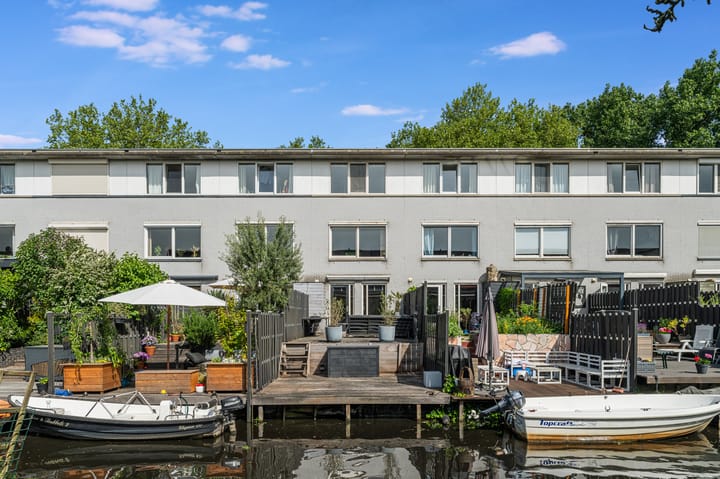 Buitendijk 6 in Amsterdam foto