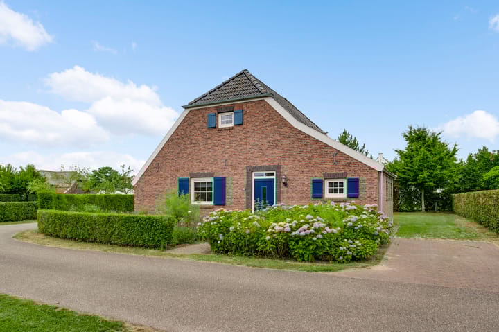 Buitenhof de Leistert 163 in Roggel foto