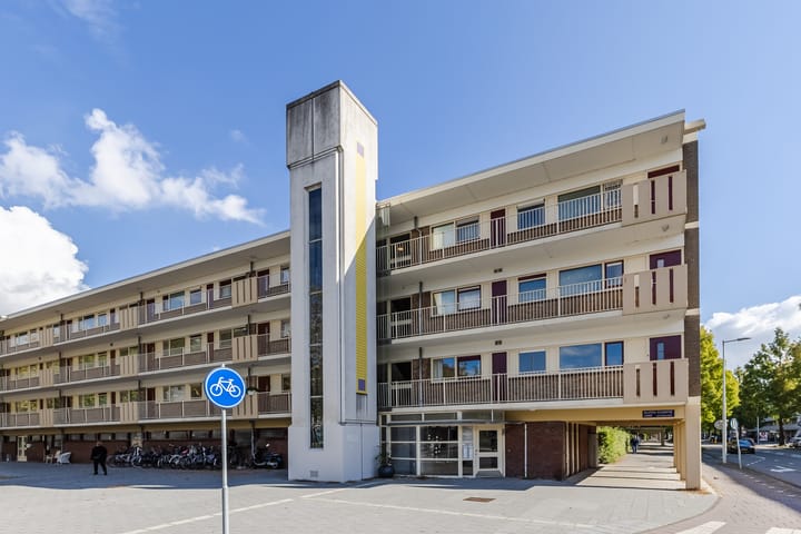 Buitenveldertselaan 47 in Amsterdam foto