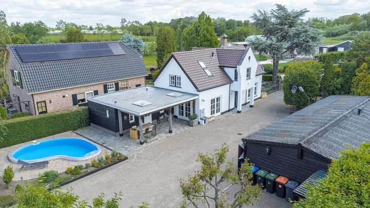 Foto van woning Buitenweg 49, Haaften