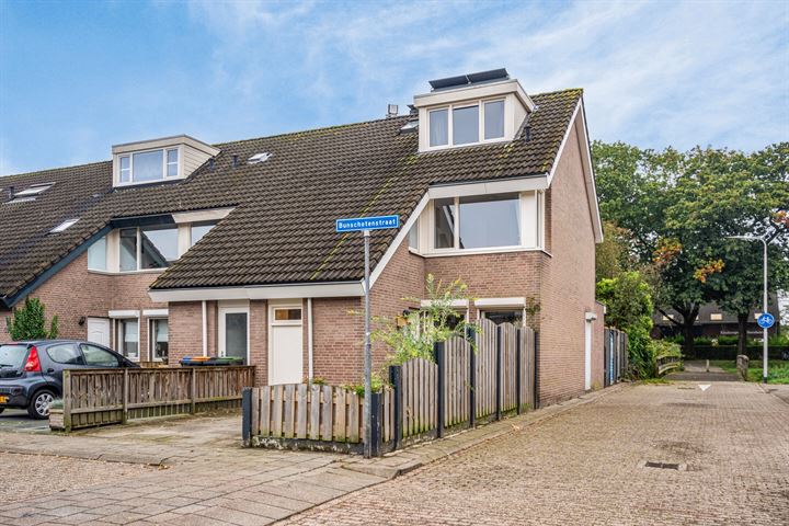 Bunschotenstraat 56 in Tilburg foto