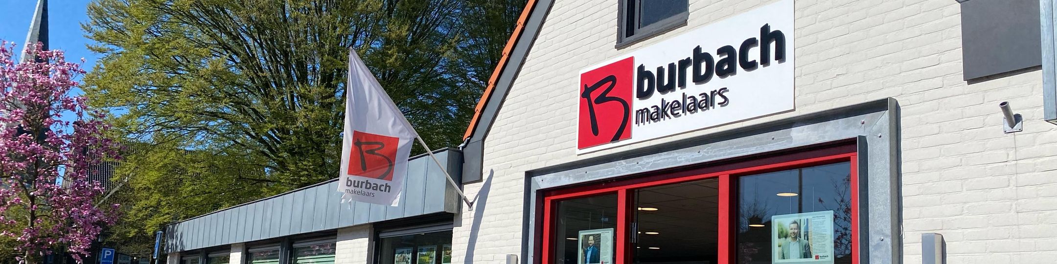 Foto van het kantoor van Burbach Makelaars