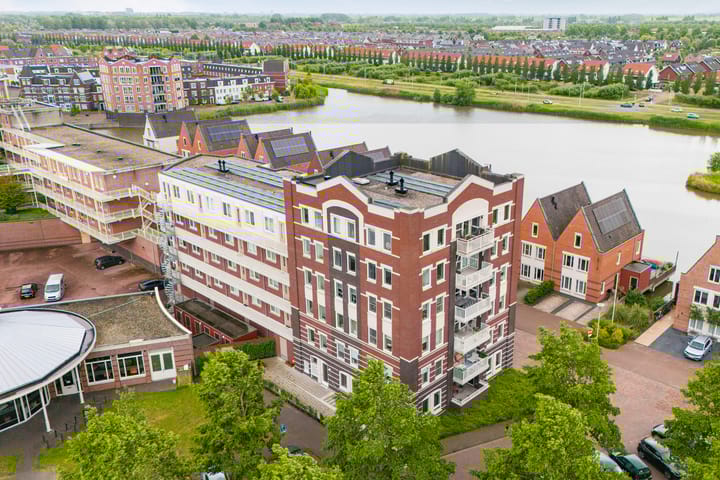 Burchtpromenade 36 in Vleuten foto