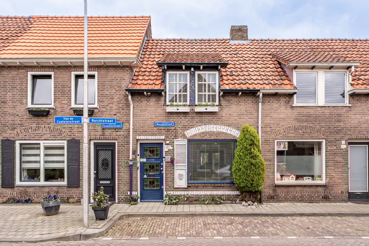Burchtstraat 2 in Tilburg foto