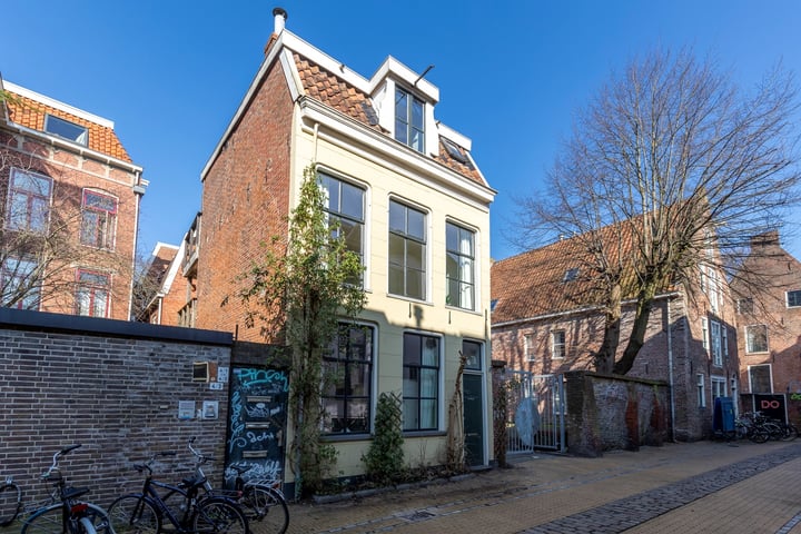 Burchtstraat 6 in Groningen foto