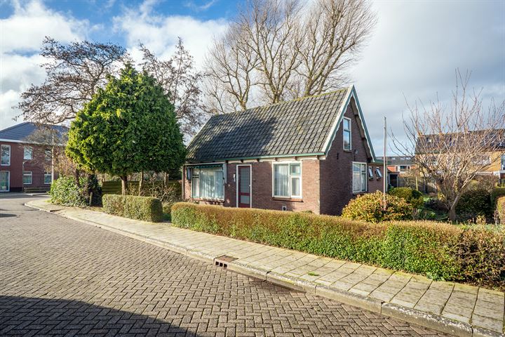 Burdetstraat 9 in Den Burg foto