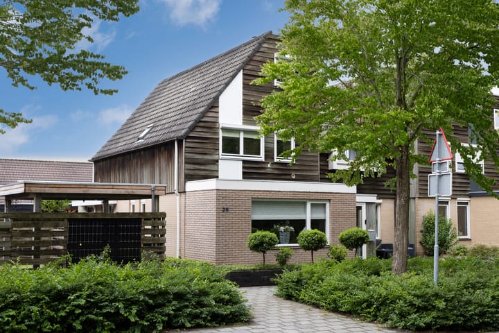 Foto van woning Burg Bijleveldsingel 28, Hattem