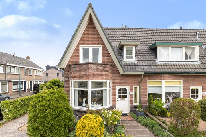 Burg. Schalijstraat 25 in Woerden