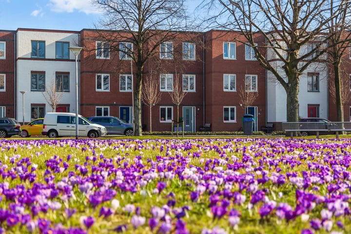 Burg. Schwartzlaan 36 in Maassluis foto