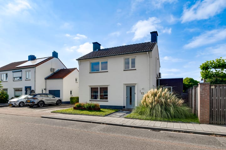 Burg Spiertzstraat 13 in Thorn foto