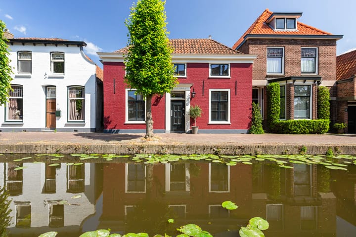 Burg van der Lelijkade 16 in Maasland foto