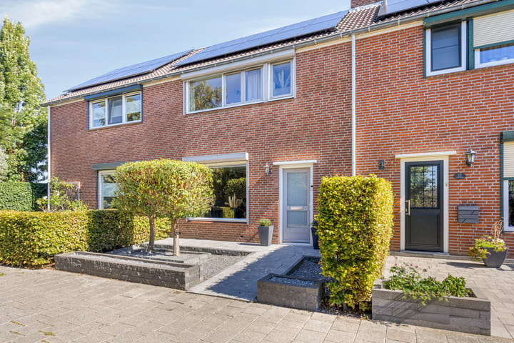 Burgemeester Baasstraat 24 in Sint-Annaland foto