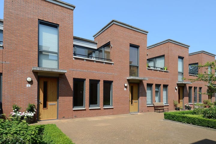 Burgemeester Banisstraat 10 in Bussum foto