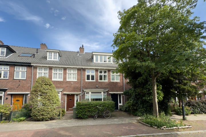 Burgemeester Boreelstraat 15 in Haarlem foto