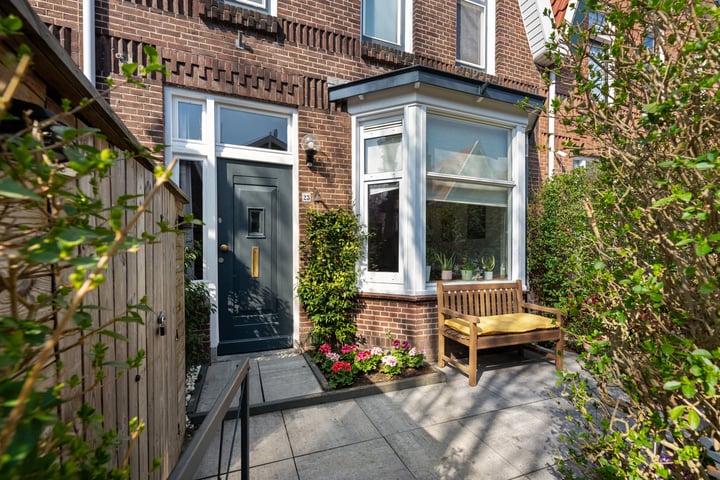 Burgemeester Bosstraat 23 in Rotterdam foto