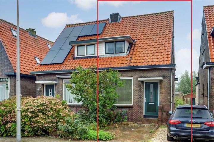 Burgemeester Brandtstraat 34 in Moordrecht foto
