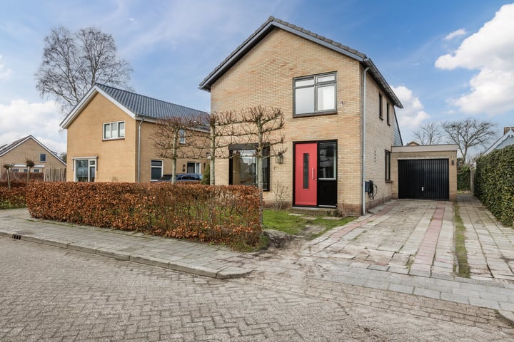 Burgemeester Brouwerstraat 23 in Ruinerwold foto