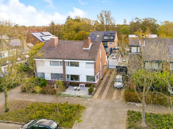 Foto van woning Burgemeester Bruinsmalaan 18, Beverwijk