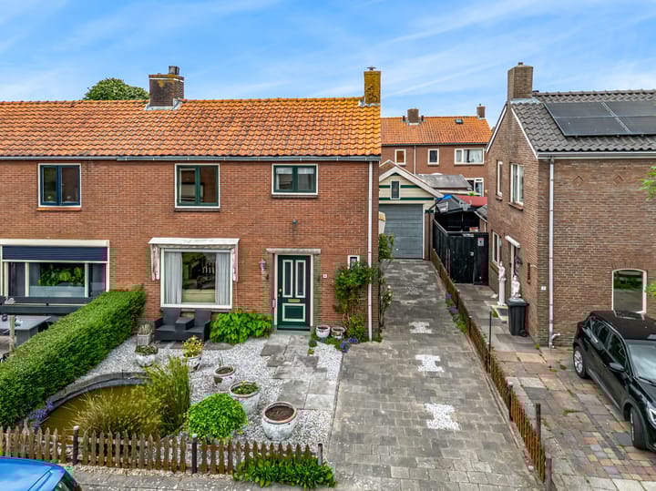 Foto van woning Burgemeester Bruntstraat 9, Nieuwerbrug aan den Rijn