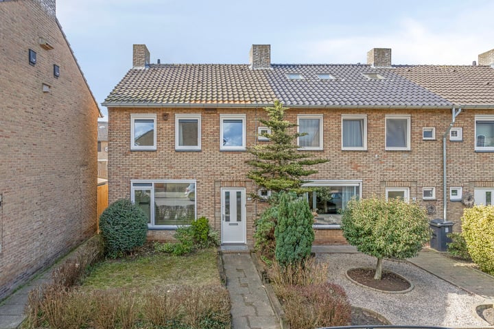 Burgemeester Coenegrachtstraat 13 in Venlo foto