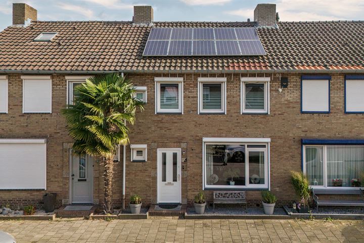 Burgemeester Coenegrachtstraat 14 in Venlo foto