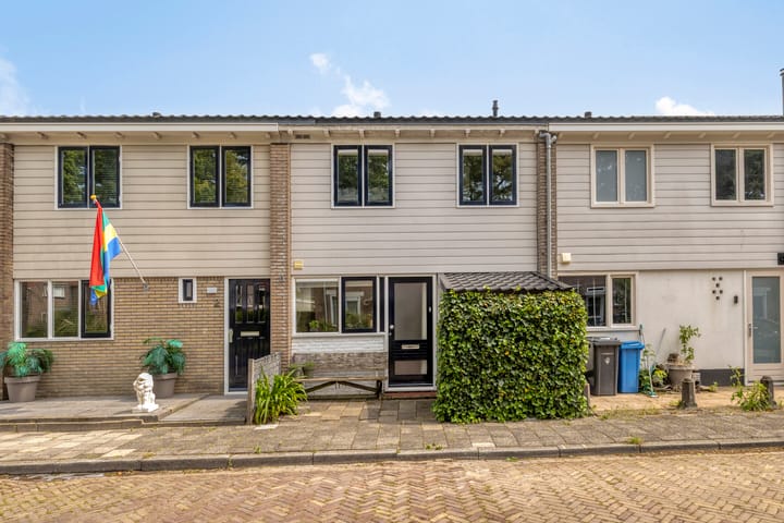 Foto van woning Burgemeester de Geusstraat 4, Zuidoostbeemster