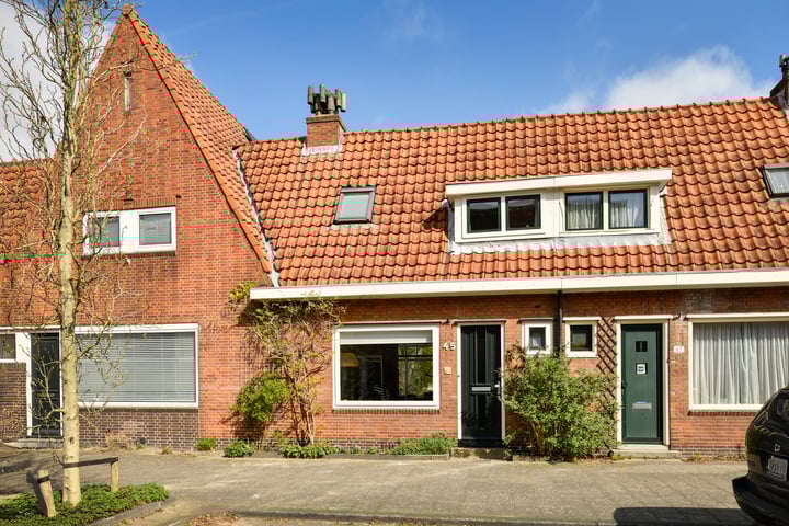 Burgemeester de Kievietstraat 45 in Diemen