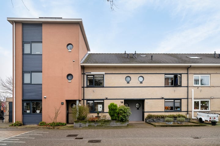 Burgemeester de Kortesingel 14 in Scherpenzeel foto