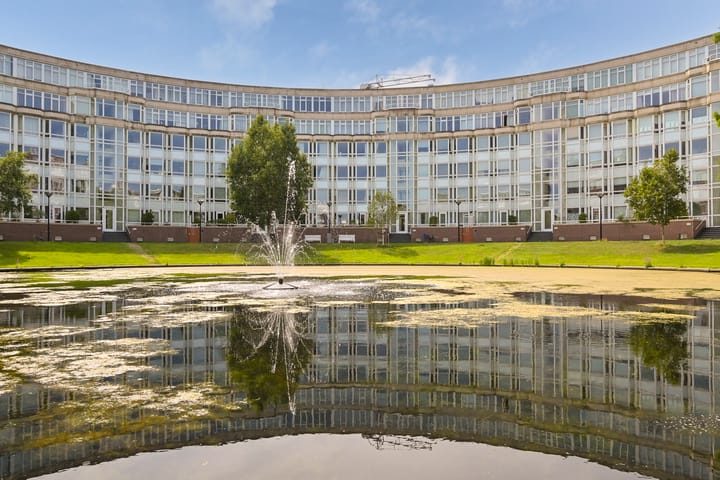 Burgemeester De Monchyplein 161 in 's-Gravenhage foto
