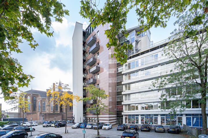 Burgemeester de Raadtsingel 71H in Dordrecht foto