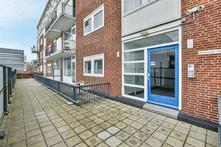 Burgemeester De Vlugtlaan 151A in Amsterdam foto