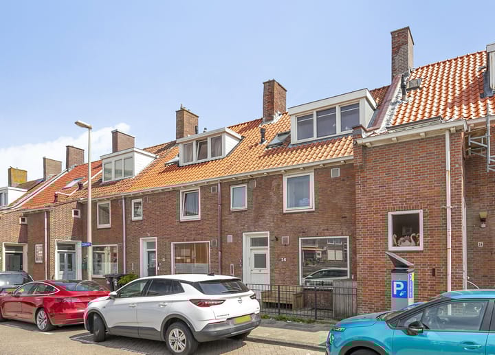 Burgemeester Engelbertsstraat 36 in Zandvoort foto