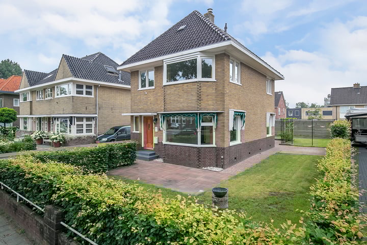 Burgemeester Falkenaweg 57 in Heerenveen foto